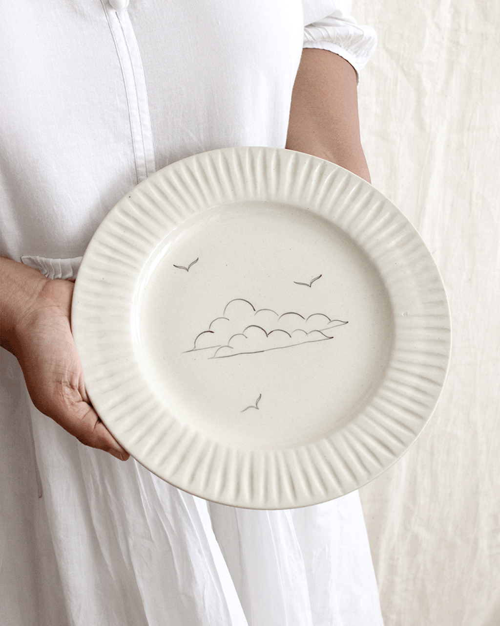 Megh Plate ( 1 pc )