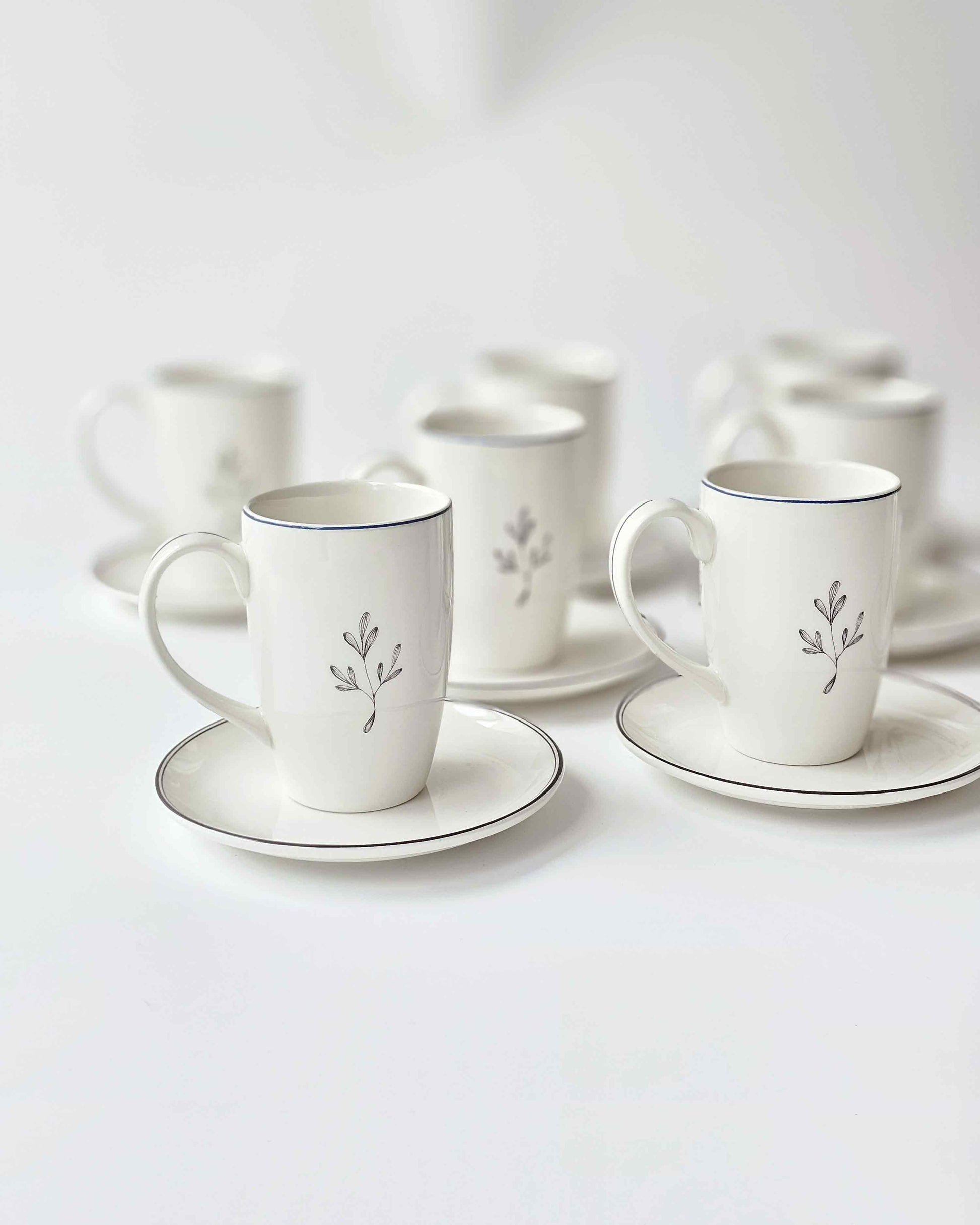 Lily Mug ( 1 Pc )