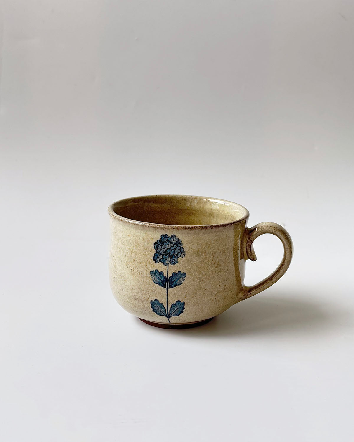 French Flora Teacup & Saucer
