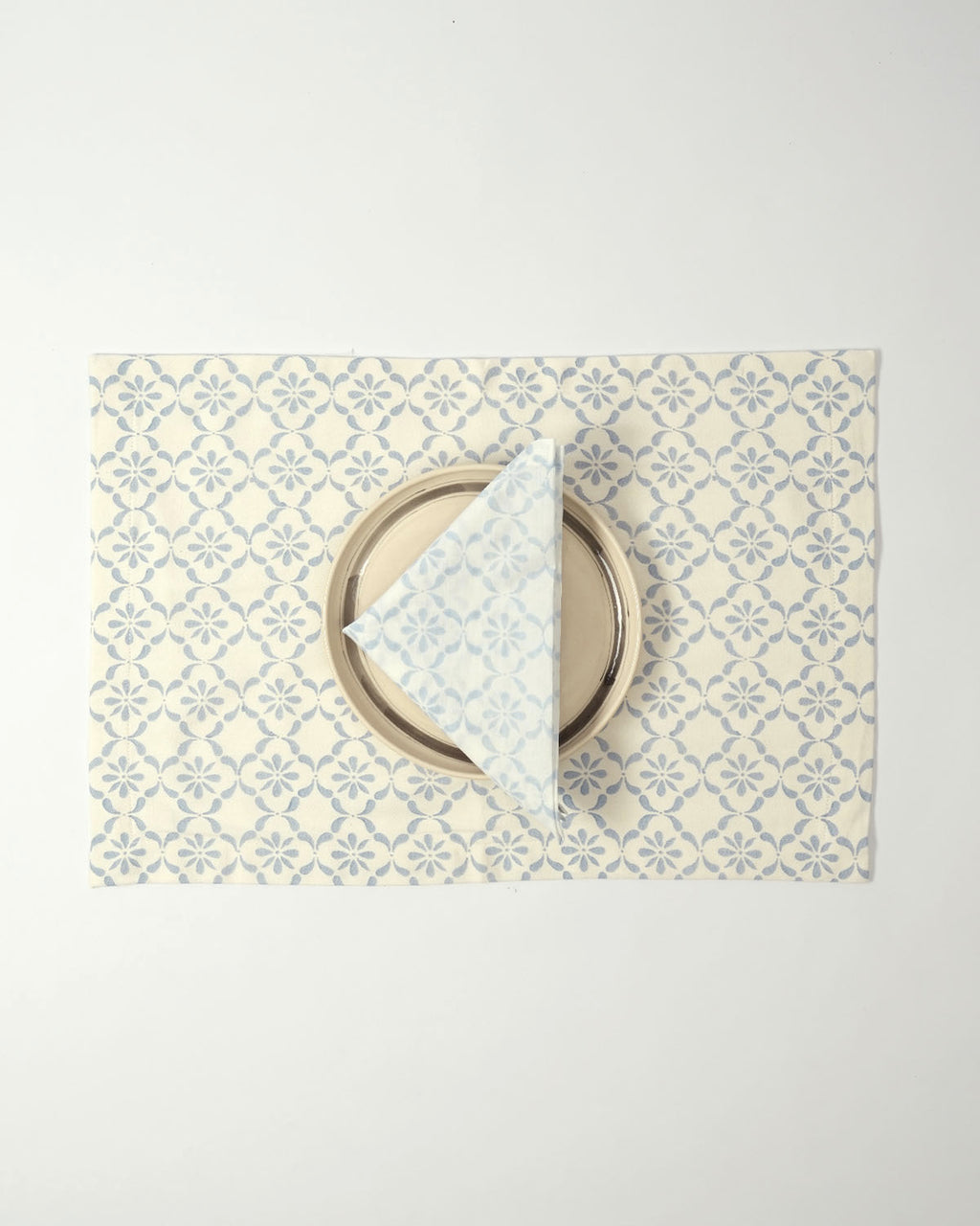 Souk Tablemats, Sky Blue (Set of 4)