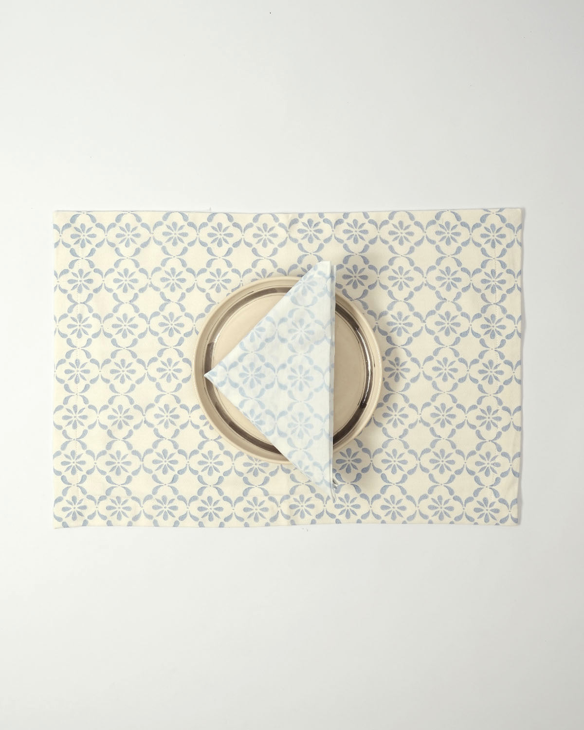 Souk Tablemats, Sky Blue (Set of 4)