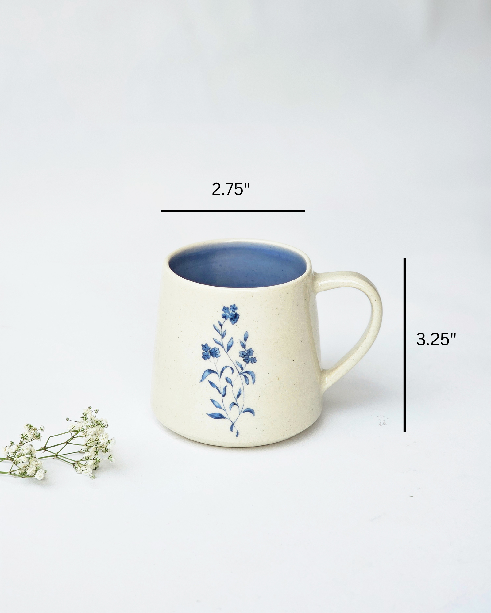 Cicely Coffee Mugs ( Set of 2 )