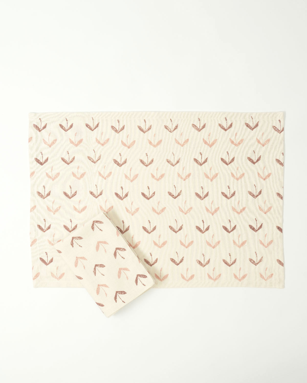 Primrose Tablemats, Pink (Set of 4)