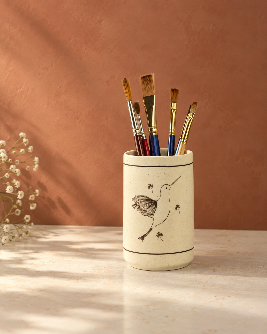 Pakhi Pen Stand(1 Pices)