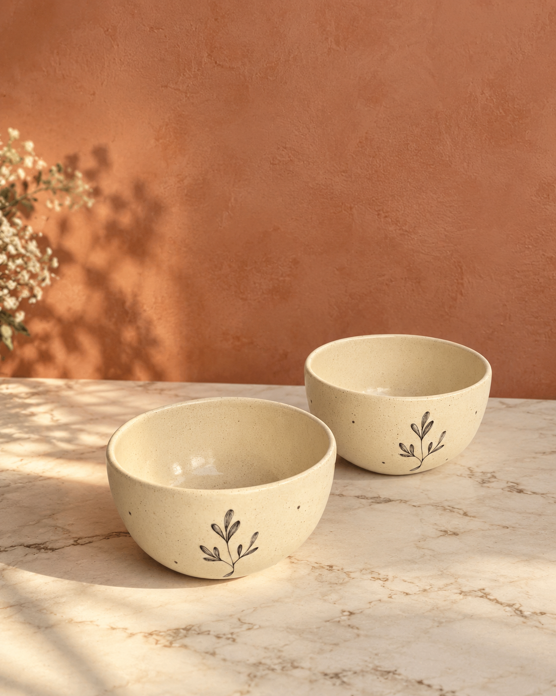 Lily Soup Bowls (Set of 2)