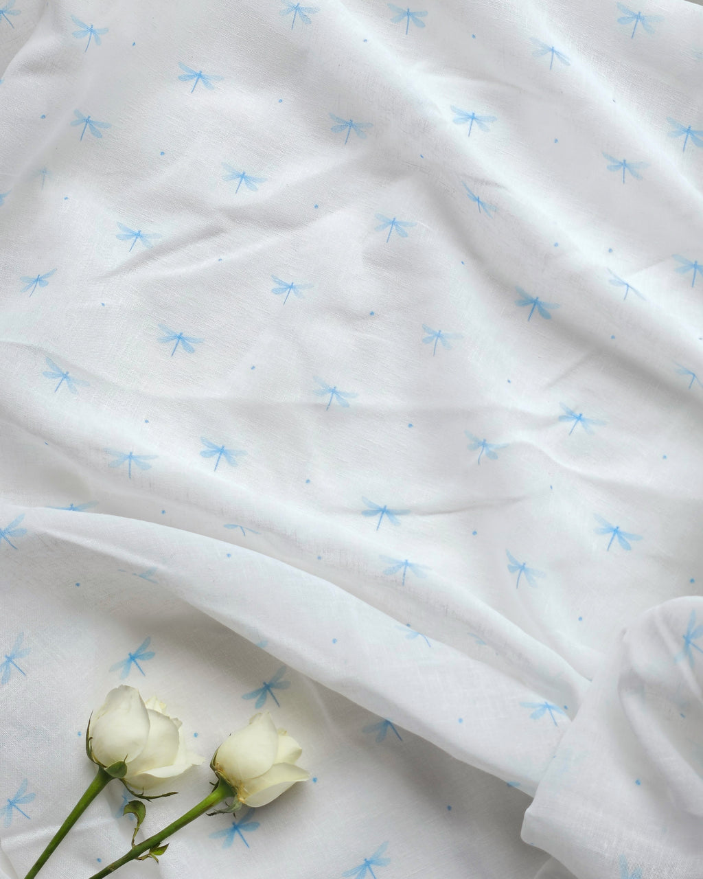 Dragonfly Sheer Fabric