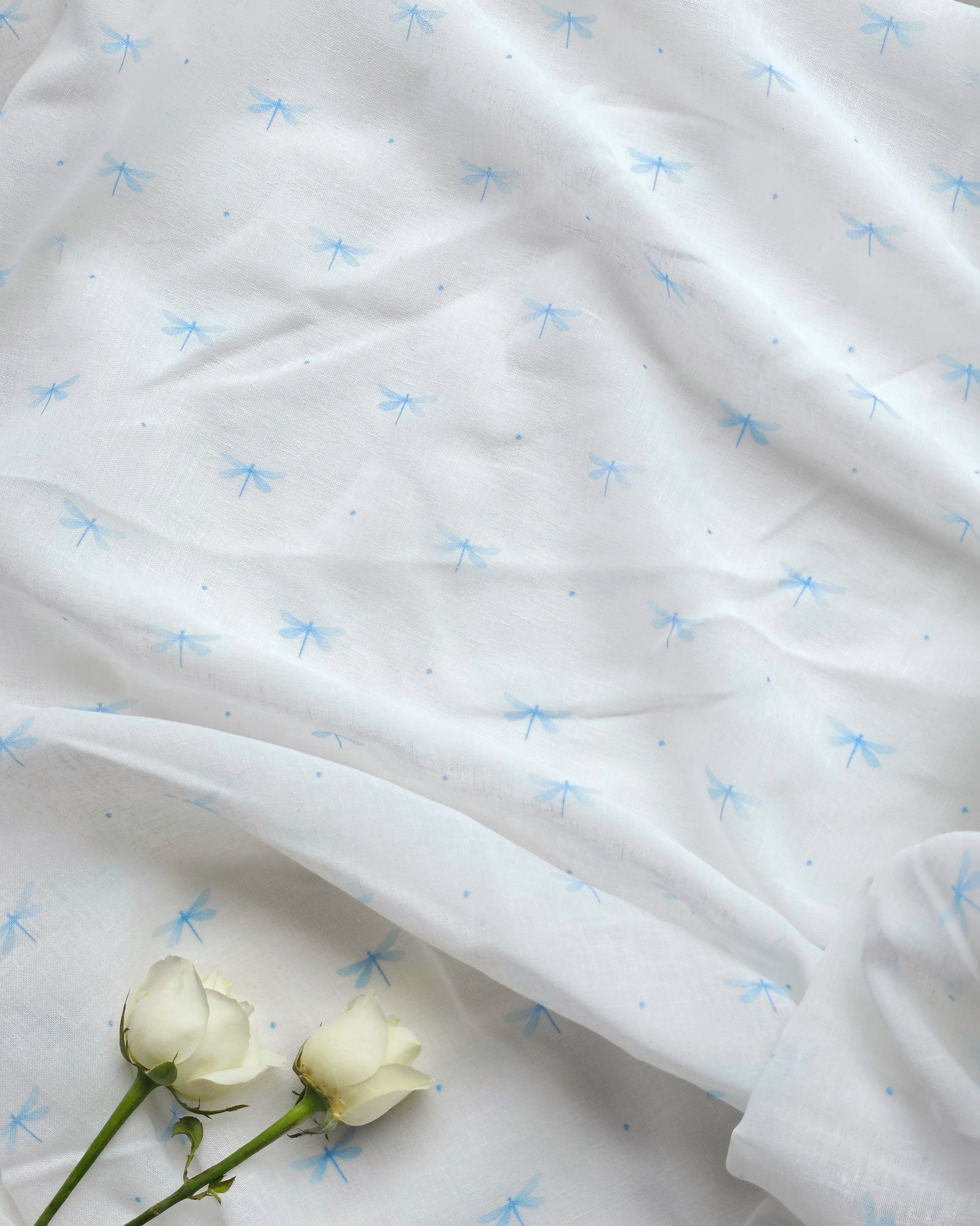 Dragonfly Sheer Fabric