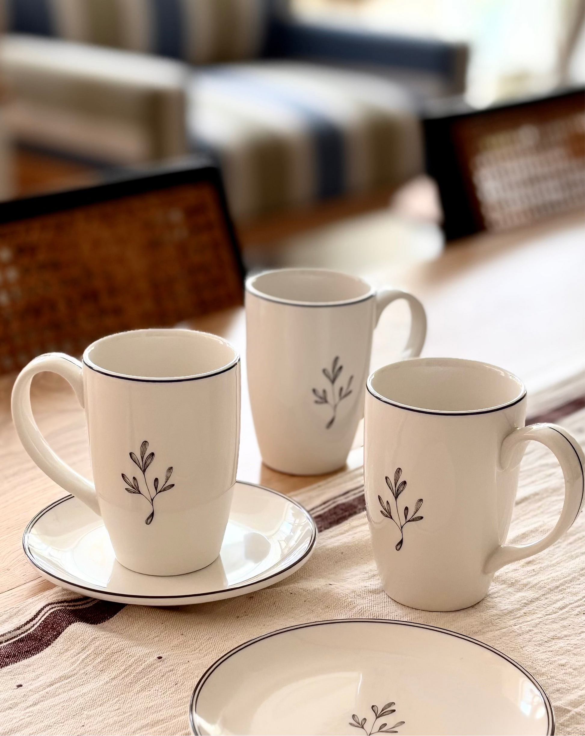 Lily Mug ( 1 Pc )