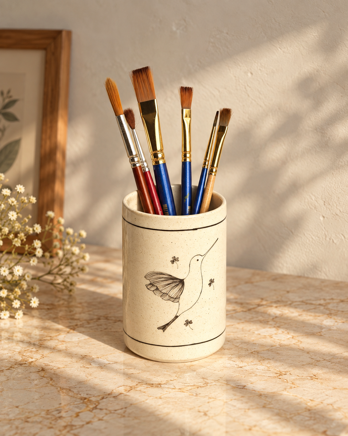 Pakhi Pen Stand(1 Pices)