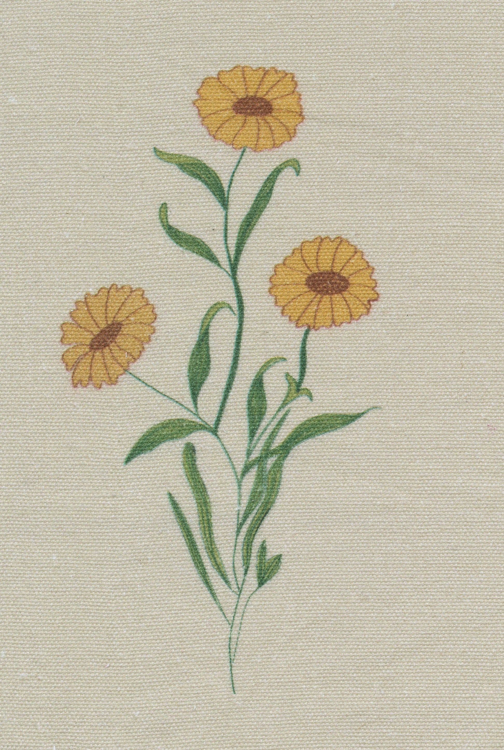 Marigold Fabric