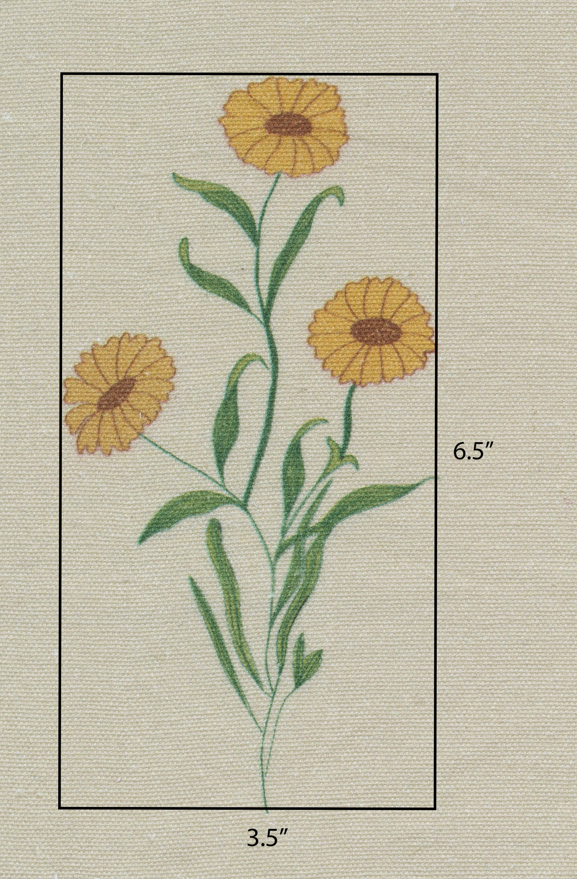 Marigold Fabric
