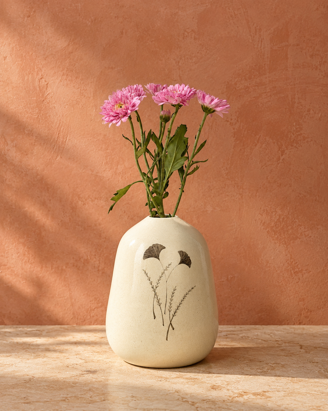 Gingko Vase (1 Piece)