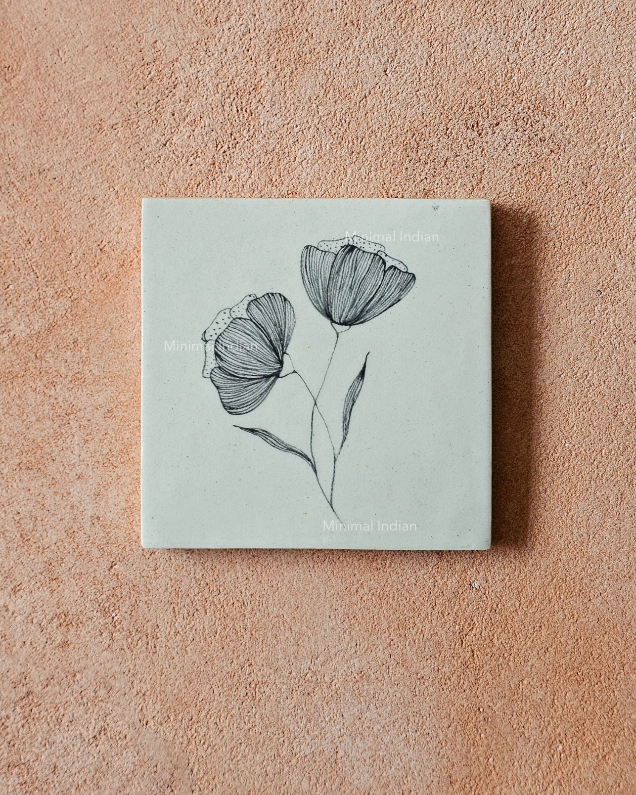 Peony Tile