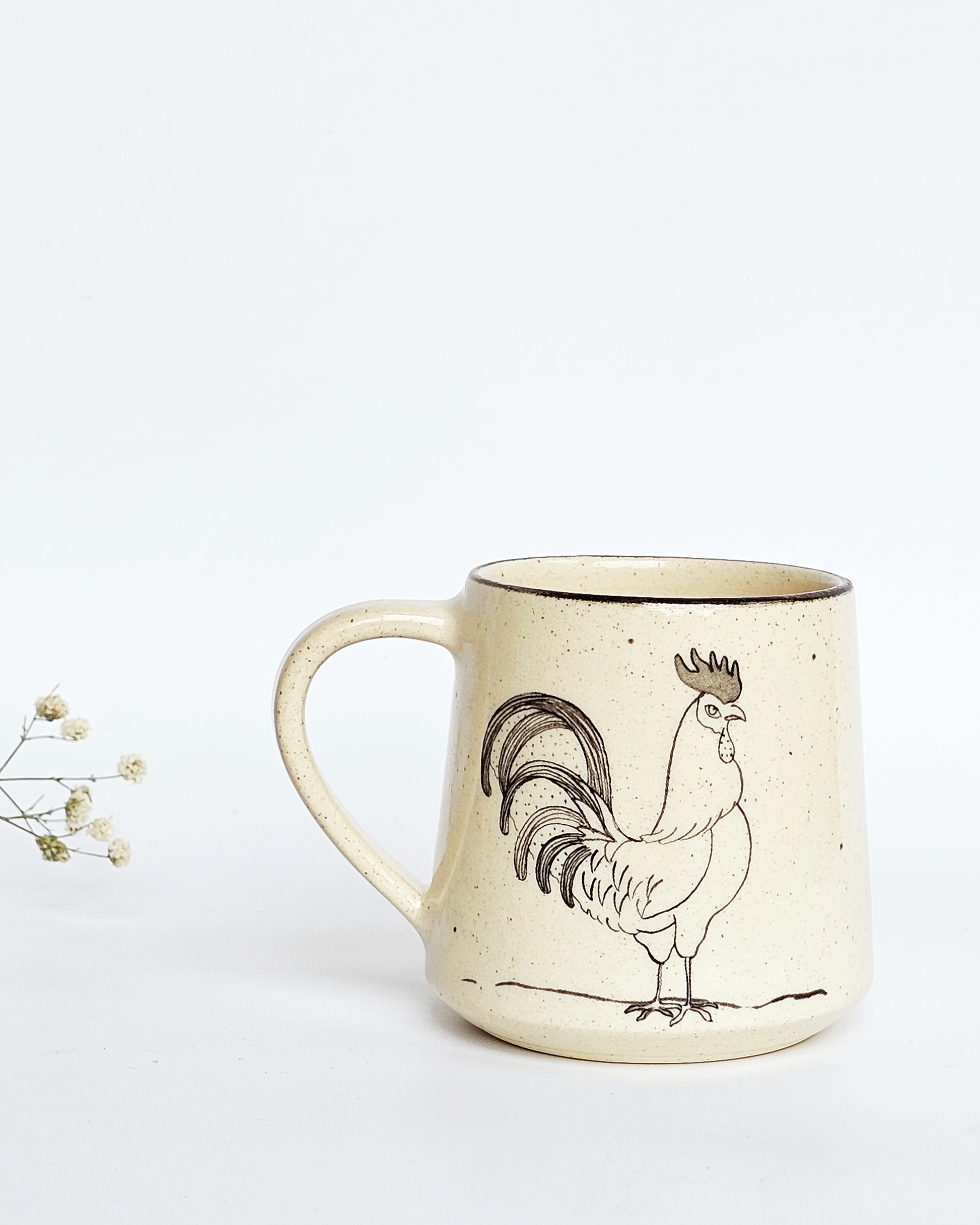 Rooster Coffee Mugs ( Set of 2)