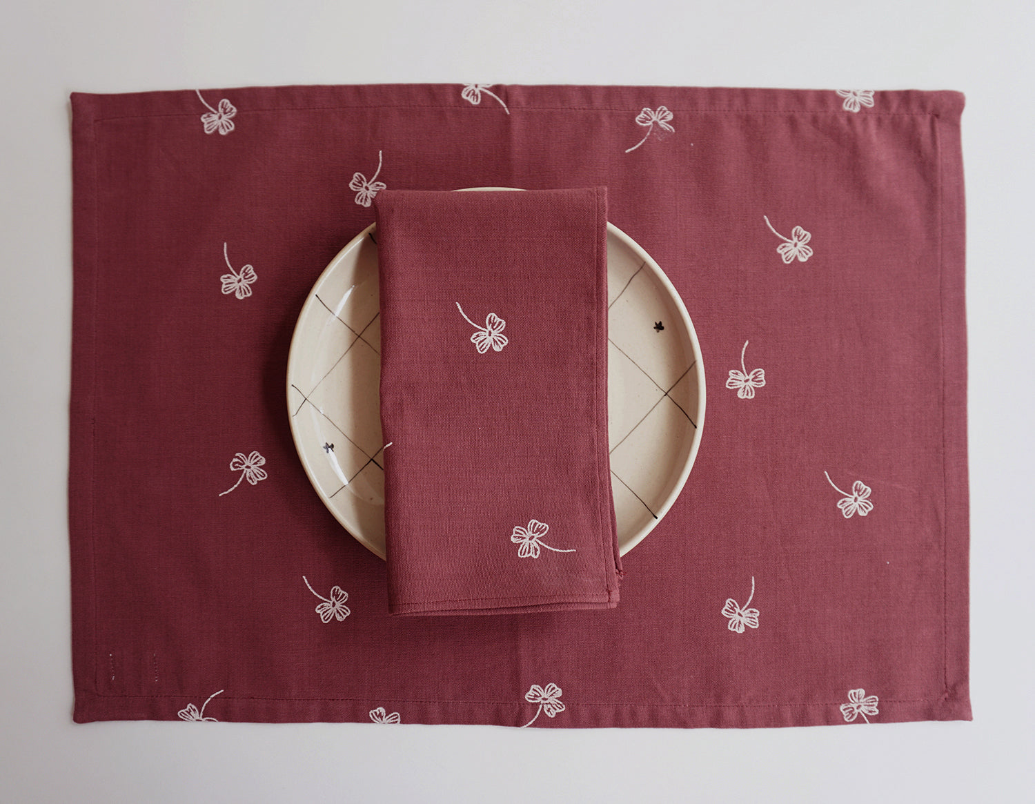 Clover Tablemats ( Set of 4 )