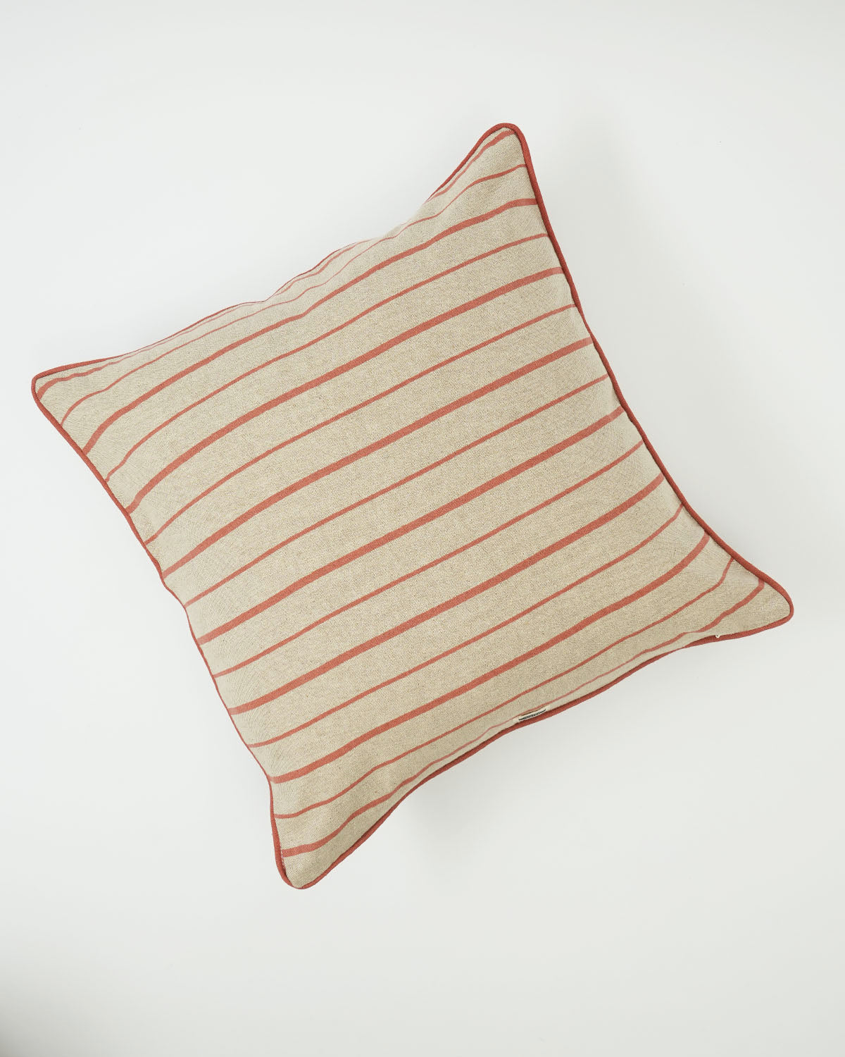 Poppy Cushion Covers, Beige ( 18"x18" ) (Set of 2)