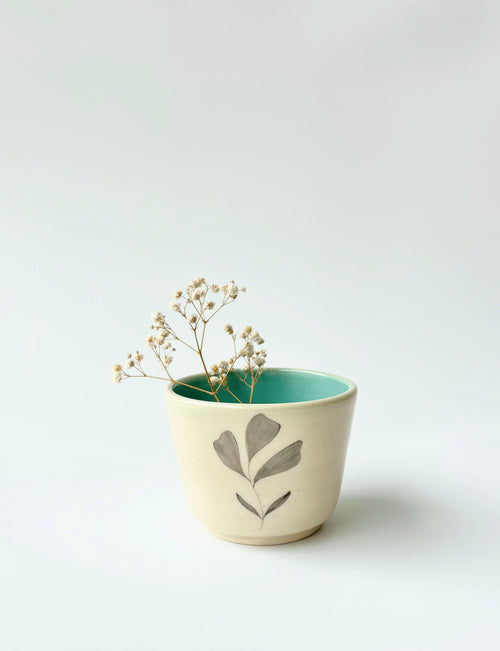 Amaltas Zen Goblets, Mint (Set of 2)