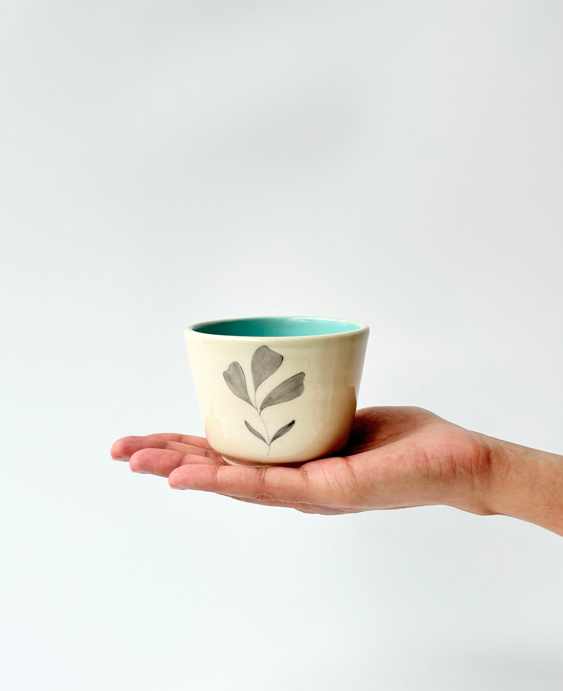 Amaltas Zen Goblets, Mint (Set of 2)
