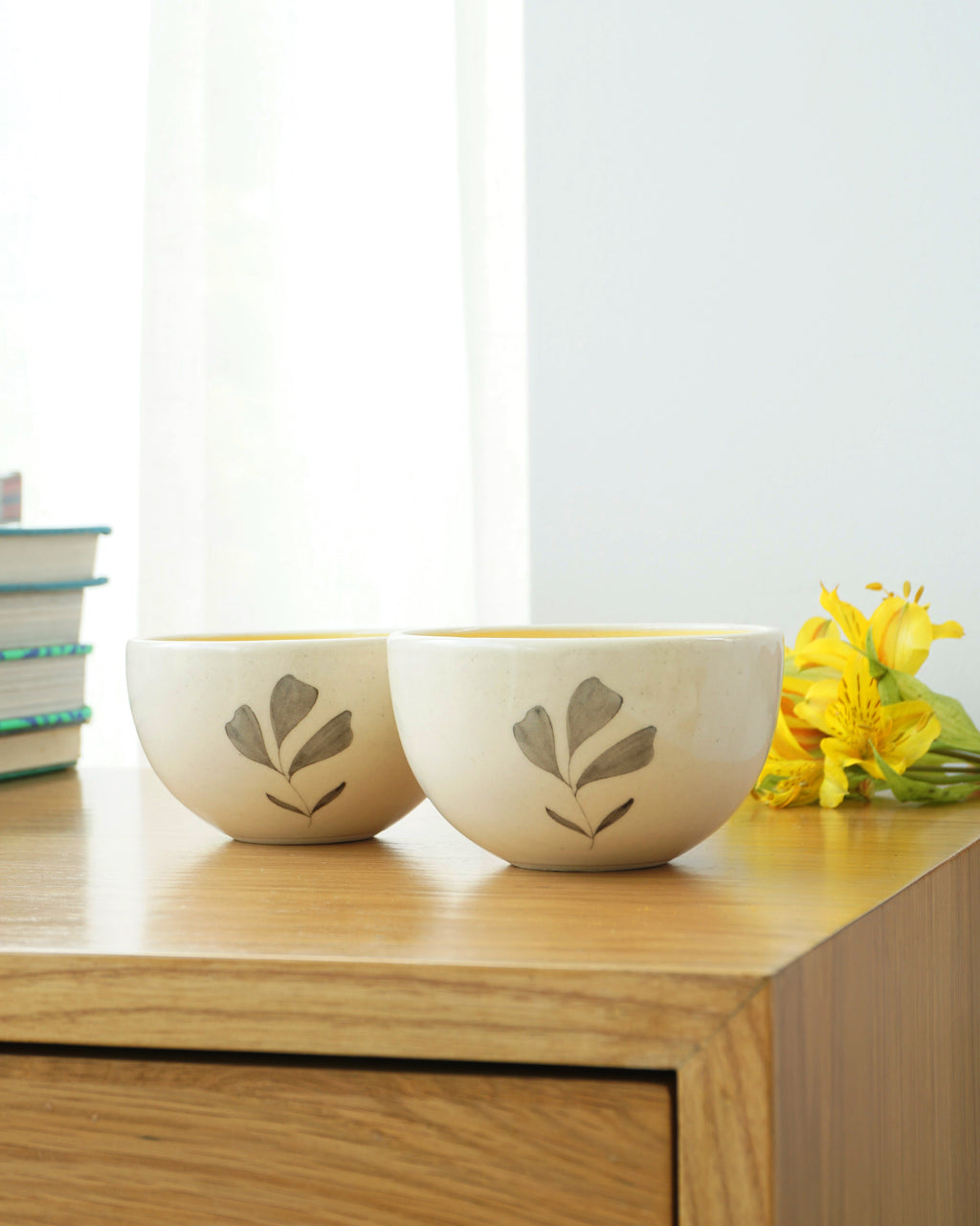 Amaltas Soup Bowls ( Set of 2 )