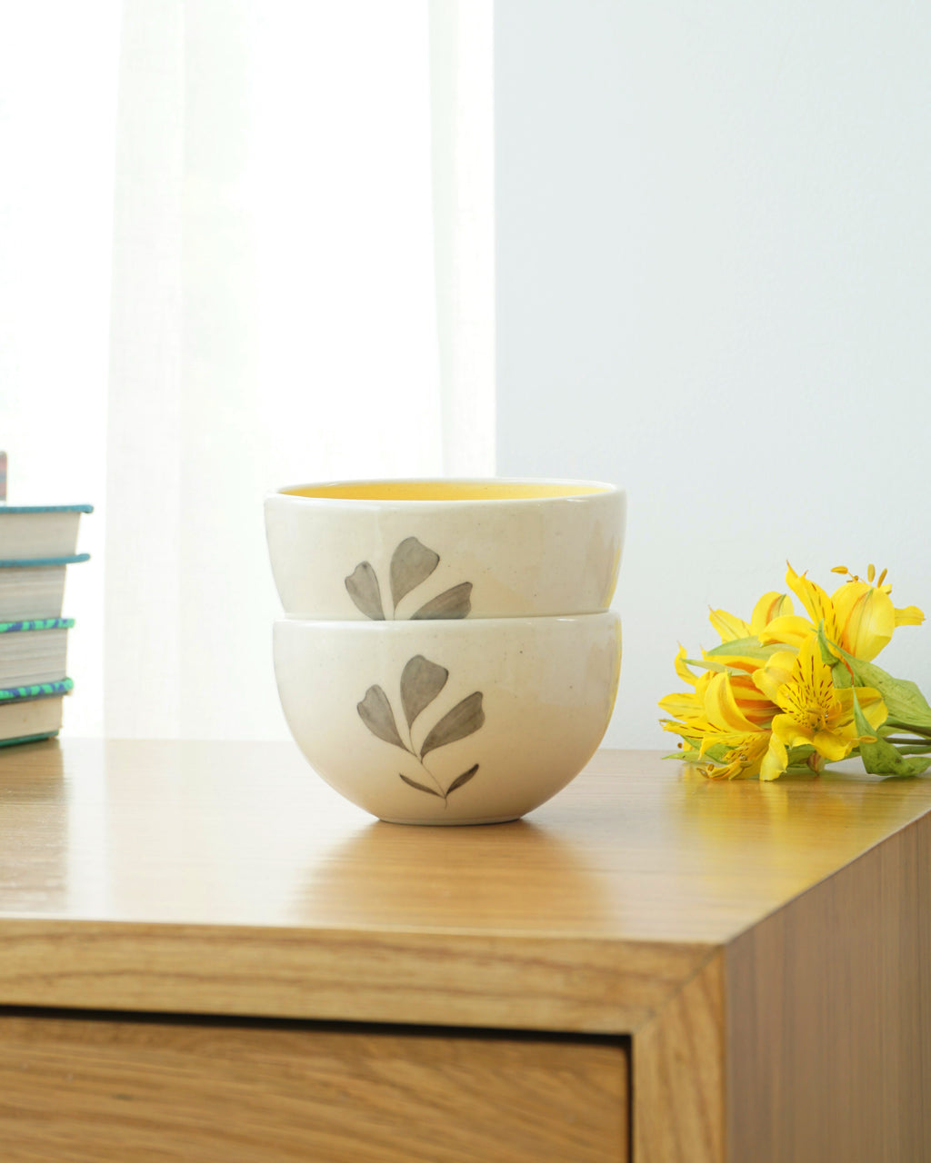 Amaltas Soup Bowls ( Set of 2 )