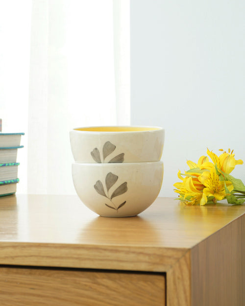 Amaltas Soup Bowls ( Set of 2 )