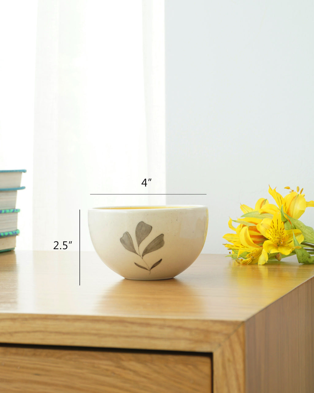 Amaltas Soup Bowls ( Set of 2 )