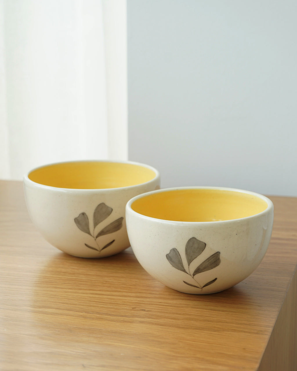 Amaltas Soup Bowls ( Set of 2 )