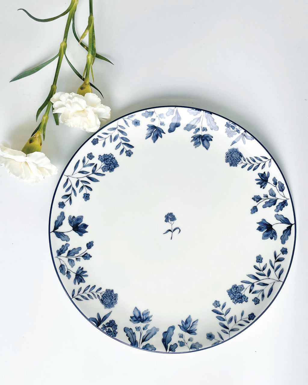 Blue Eden Dinner Plates (Set of 2)