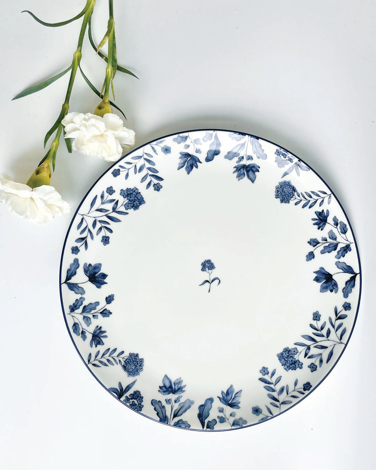 Blue Eden Dinner Plates (Set of 2)