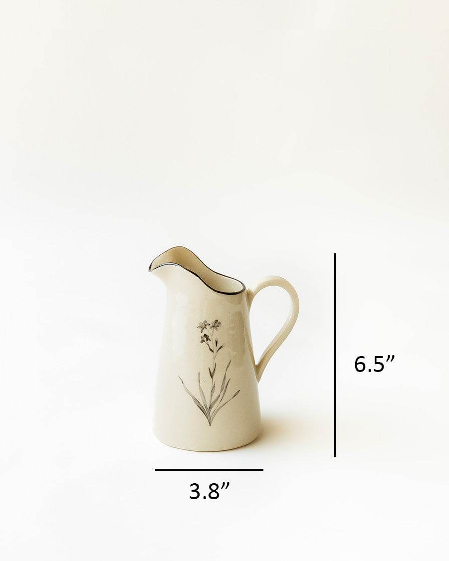 Bouquet Pitcher ( 1 Piece)