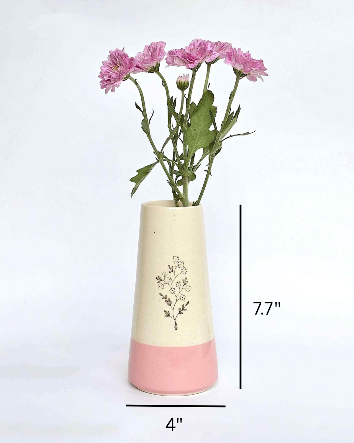 Chameli  Vase (1 Piece)