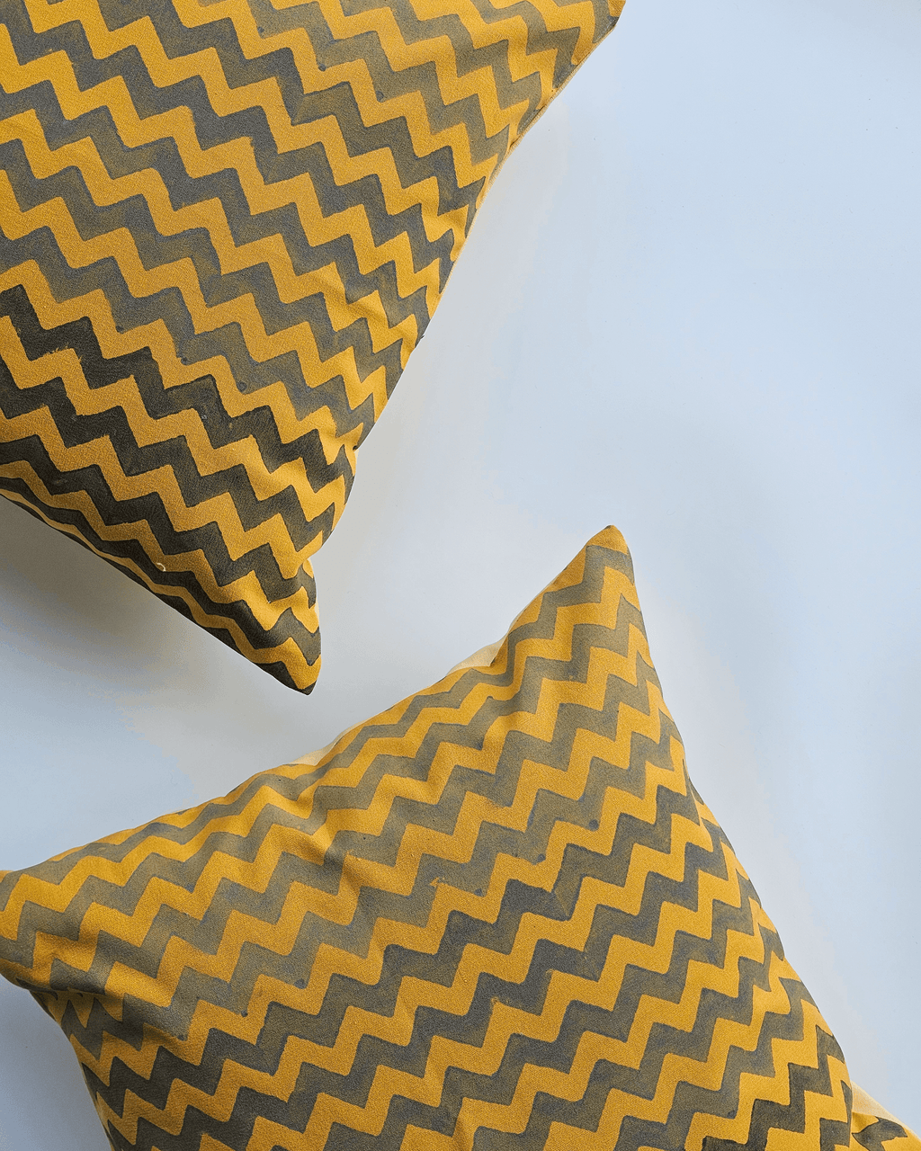 Chevron Cushion Cover, Grey ( 16"x16" )
