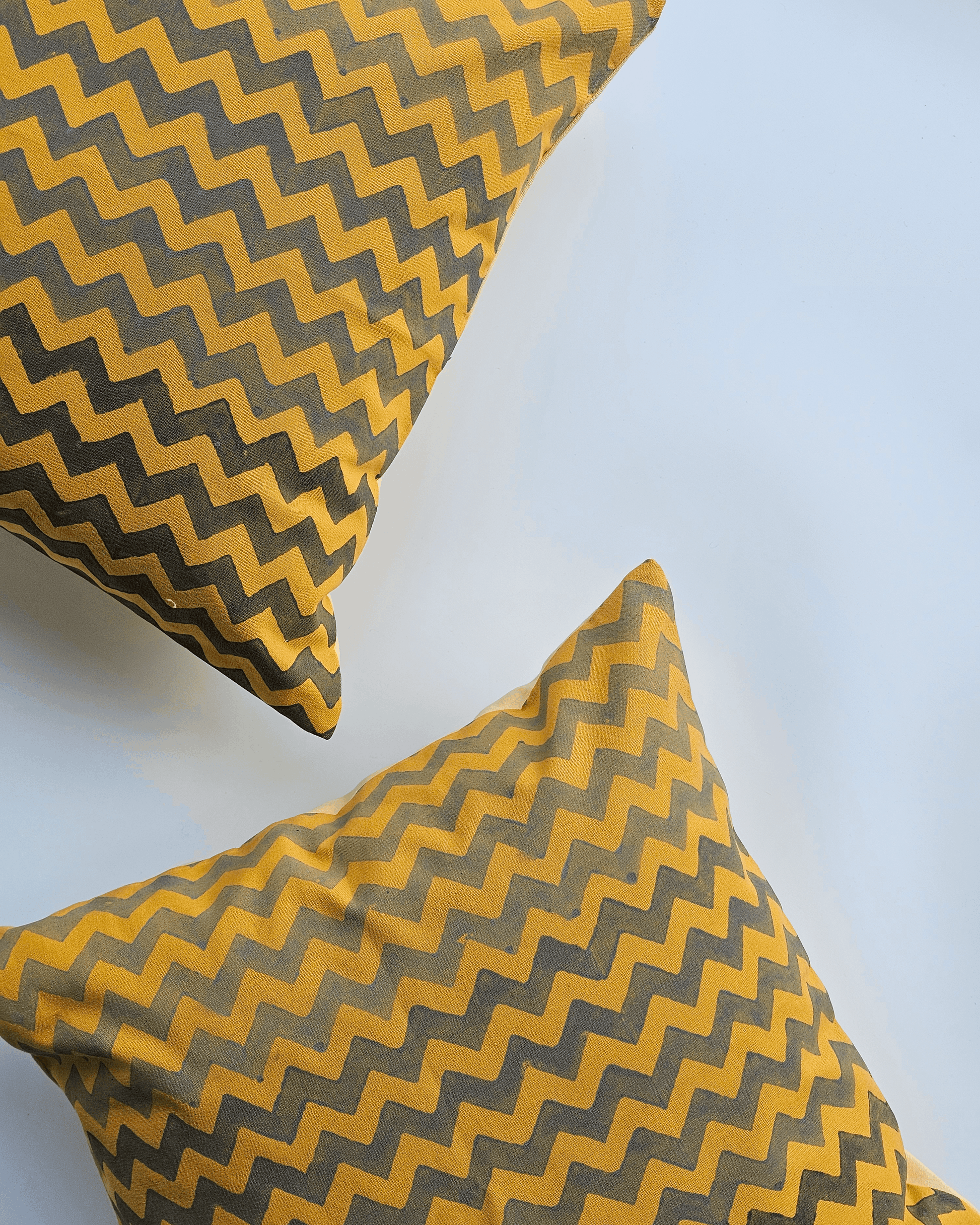 Chevron Cushion Cover, Grey ( 16"x16" )
