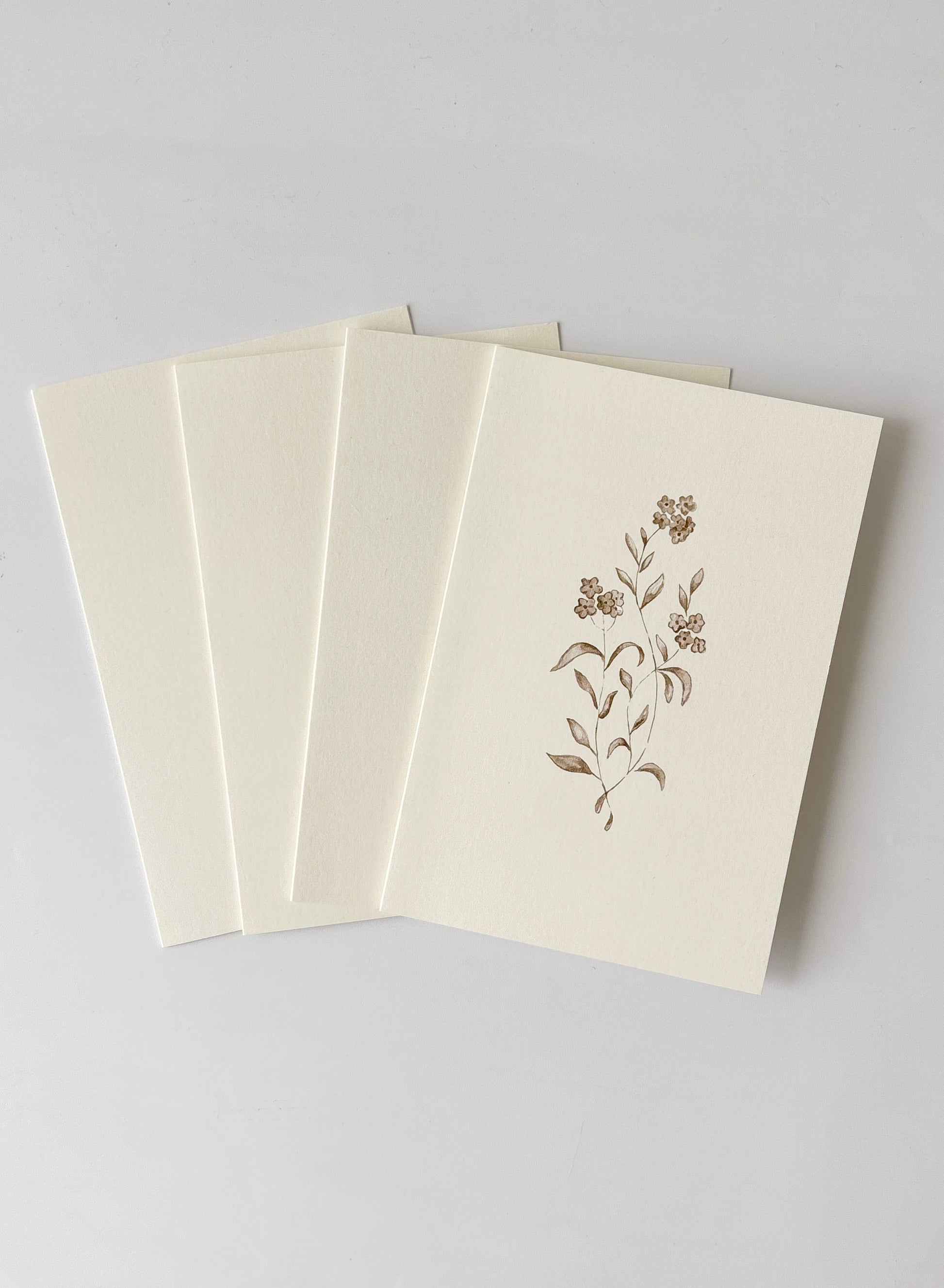 Cicely Greeting Cards (Set of 4)