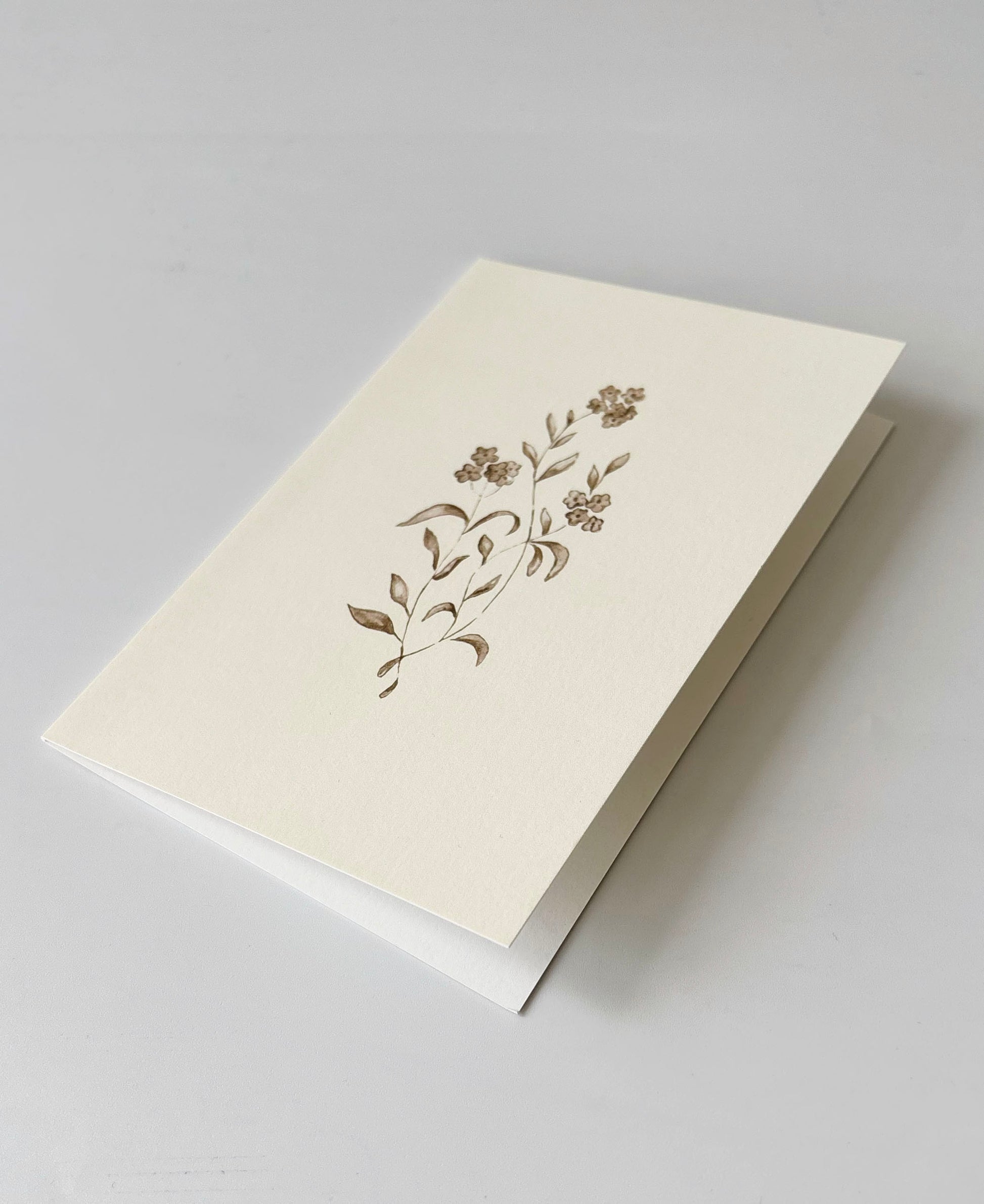 Cicely Greeting Cards (Set of 4)