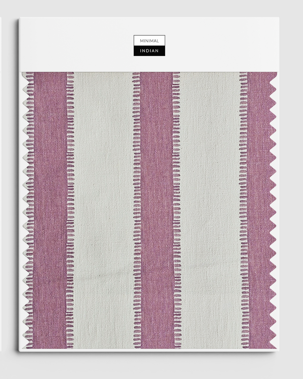 Paar Fabric, Ash Rose