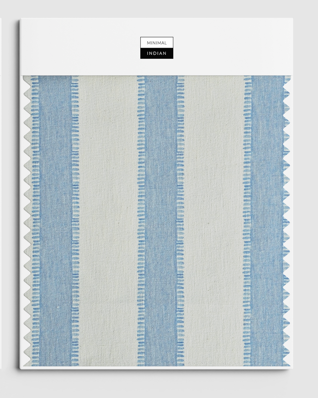 Paar Fabric, Blue