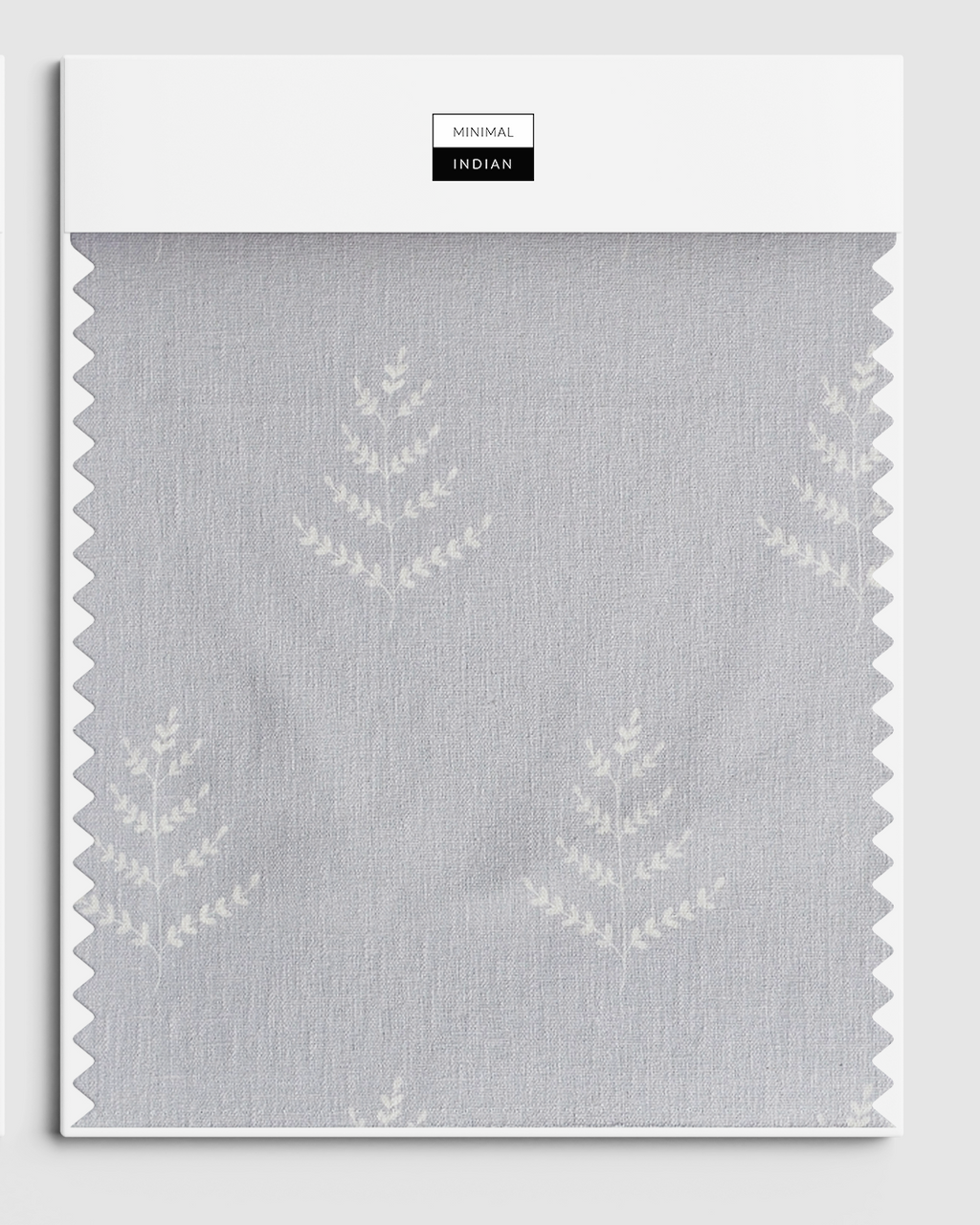 Fern Fabric, Grey