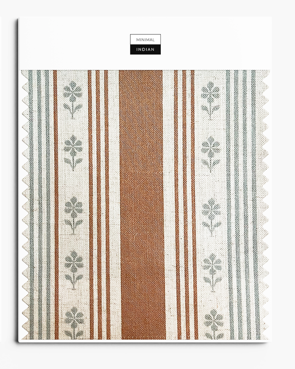 Camellia Fabric, Ochre