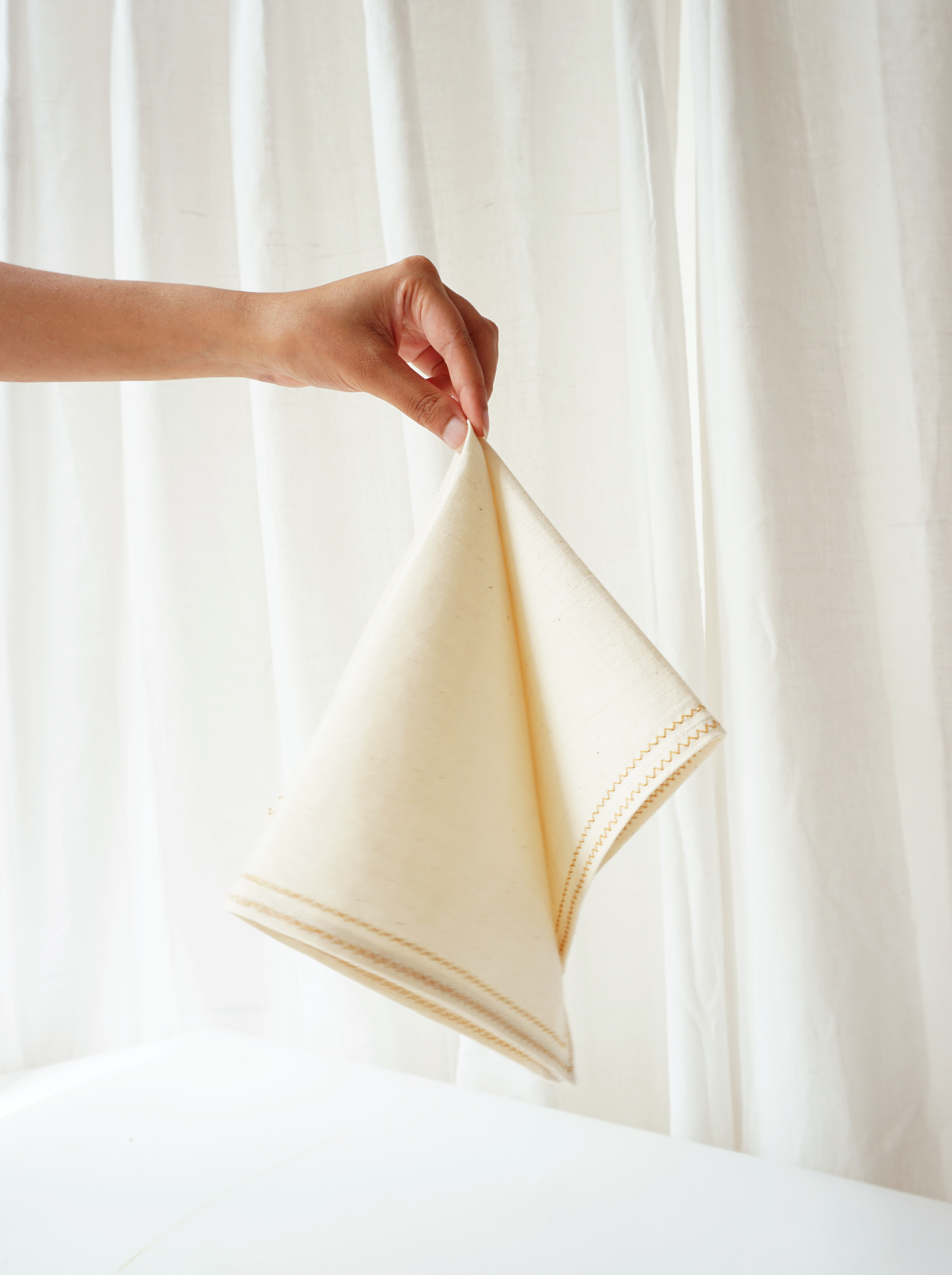 Marshmellow Napkins (Set of 2)