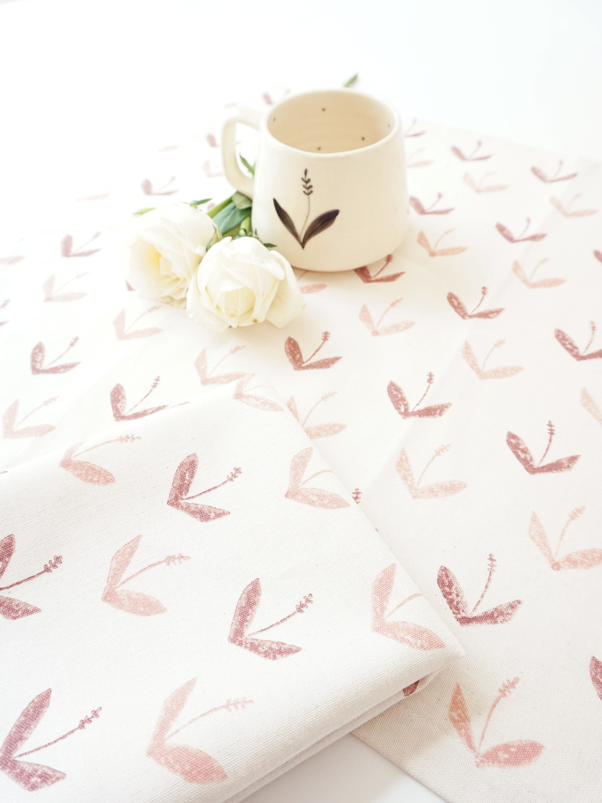 Primrose Tablemats, Pink (Set of 4)