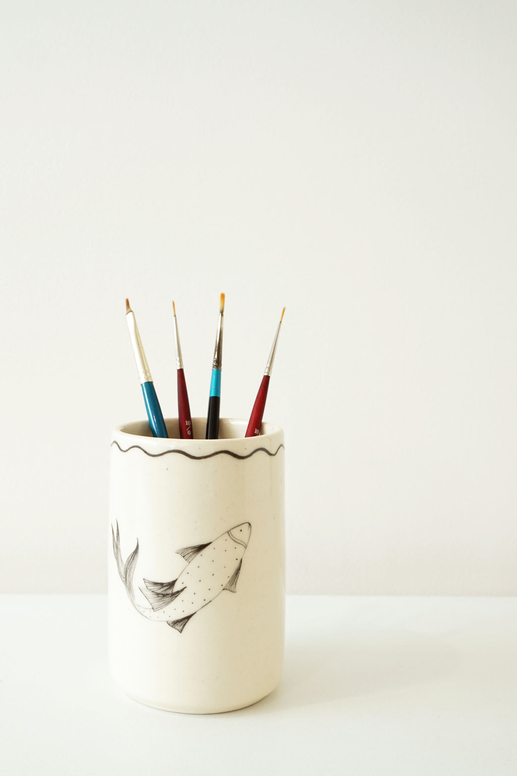 Koi Fish Pen Stand