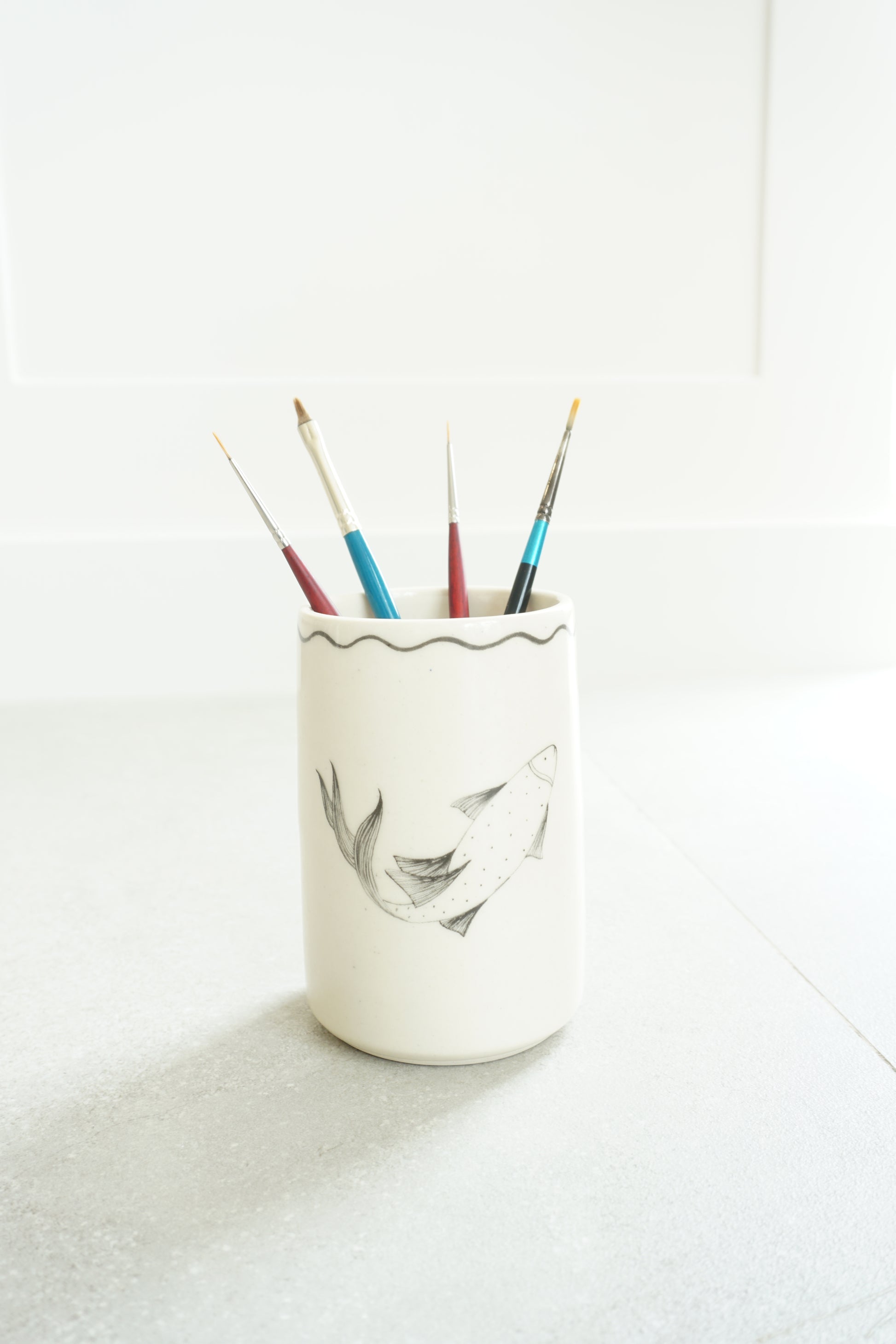 Koi Fish Pen Stand