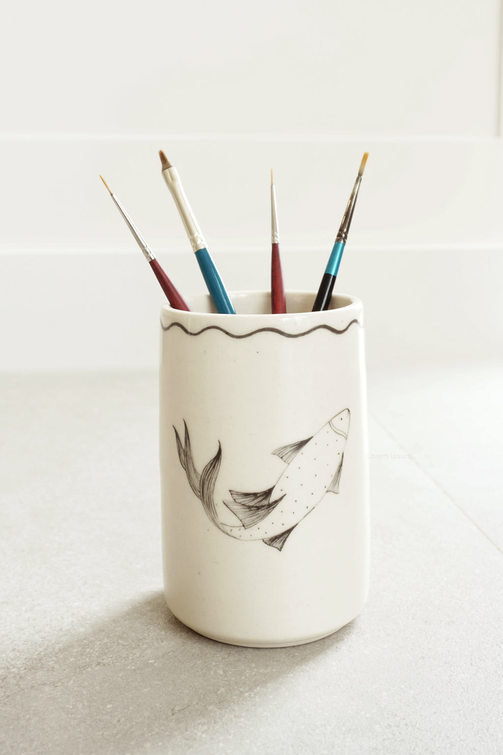 Koi Fish Pen Stand