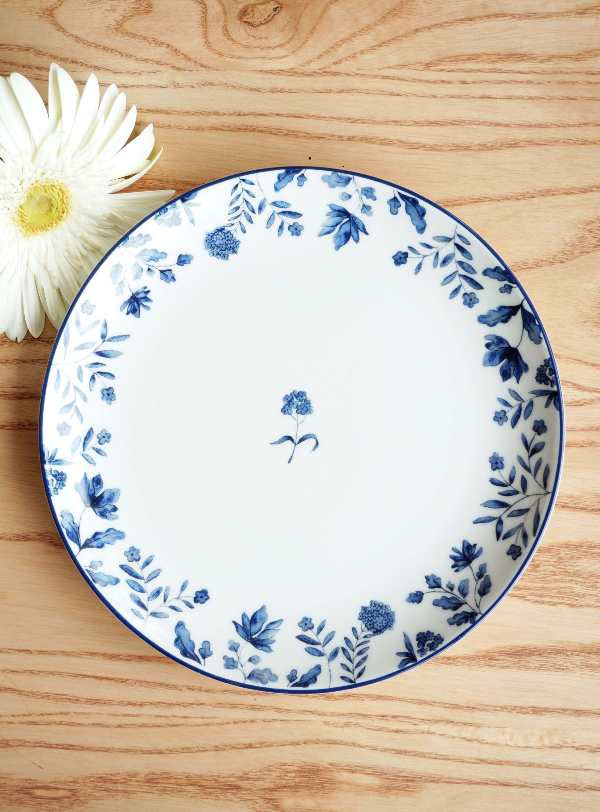 Blue Eden Dinner Plates (Set of 2)