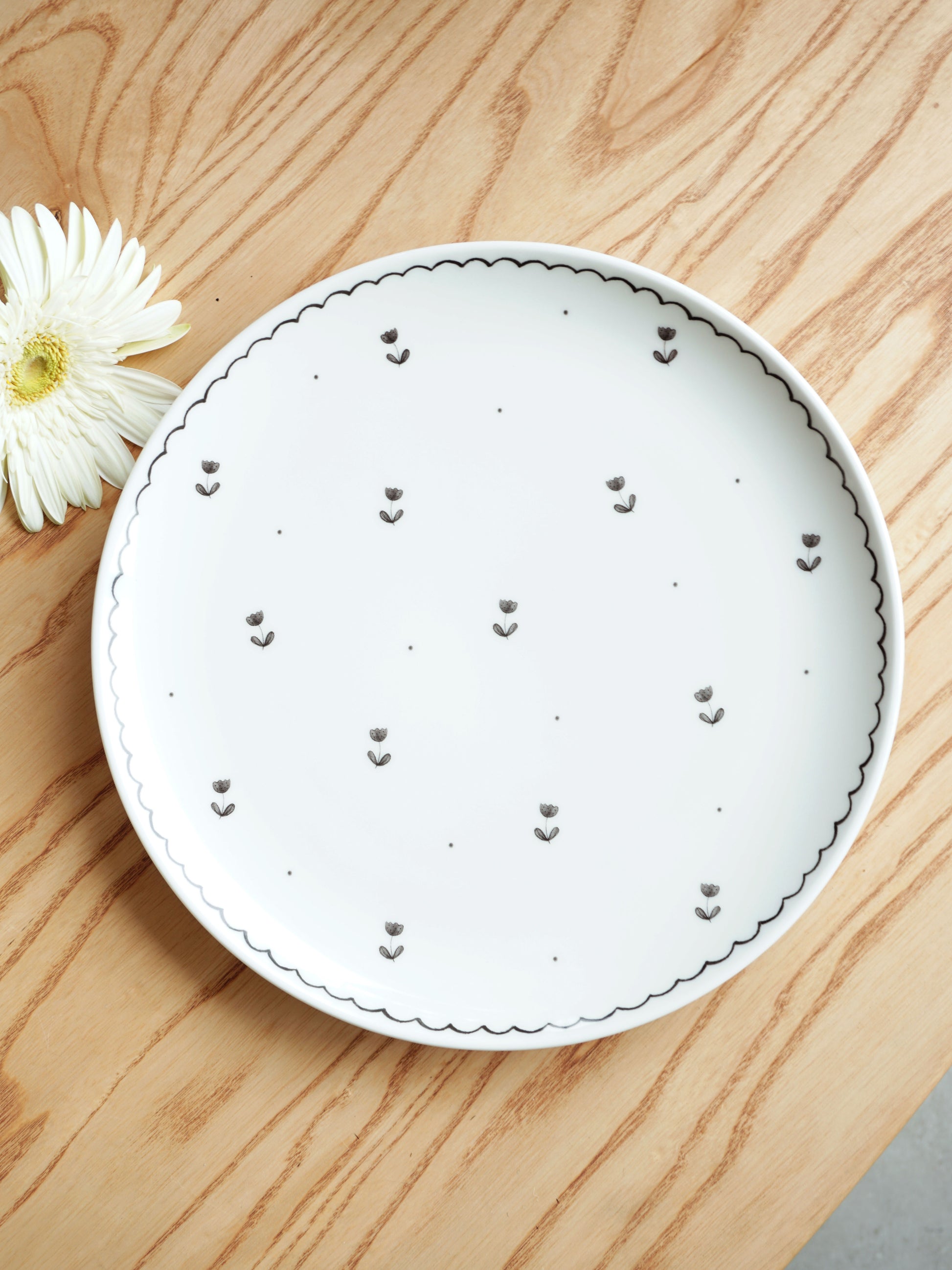 Ditsy Dinner Plates (Set of 2)