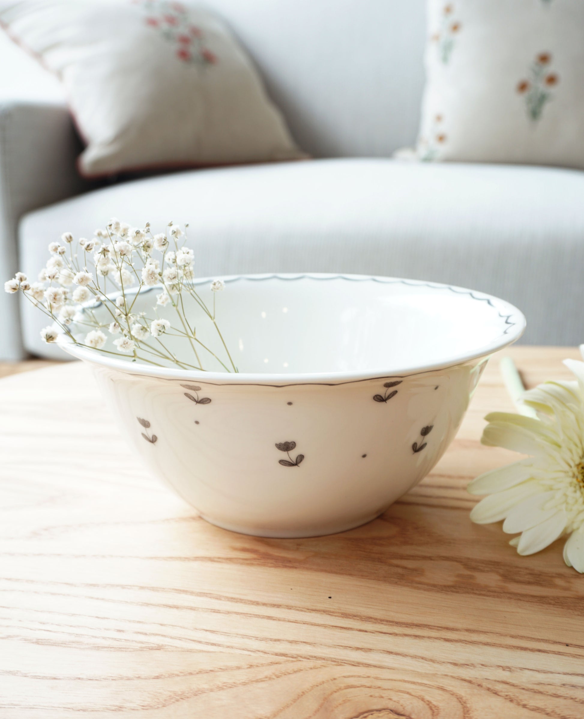 Ditsy Serving Bowls (Set of 2)
