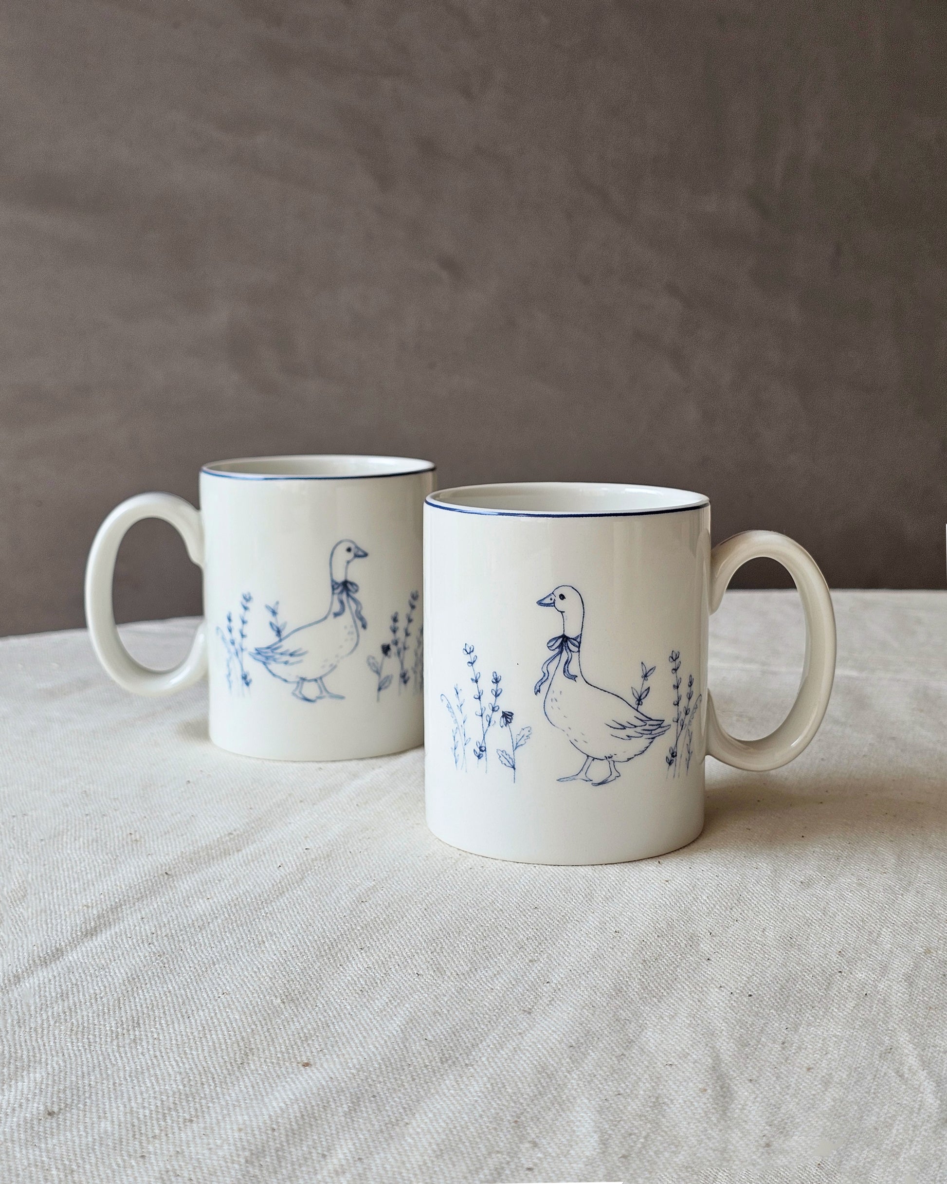 Sunny Duck Mugs (Set of 2)