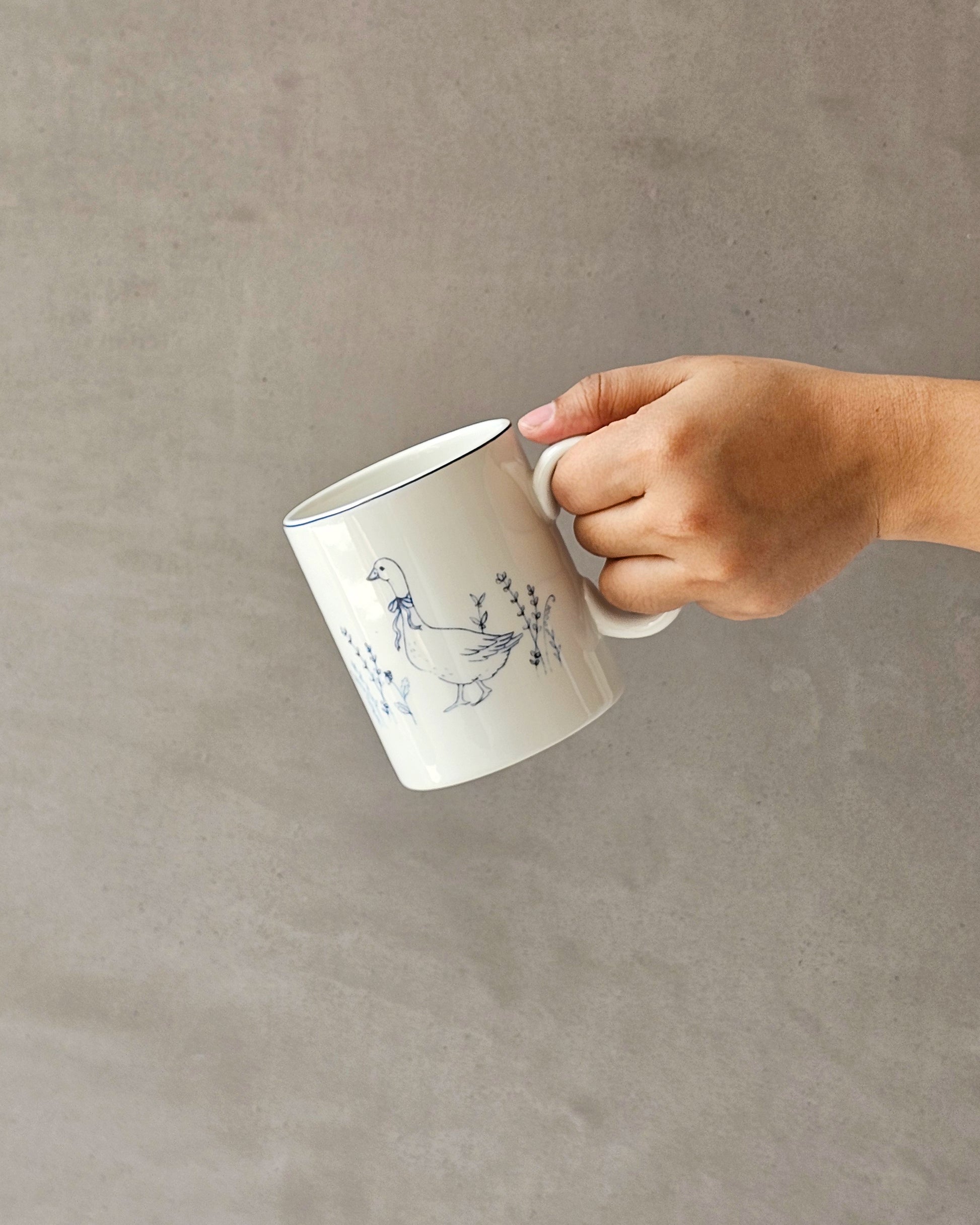 Sunny Duck Mugs (Set of 2)