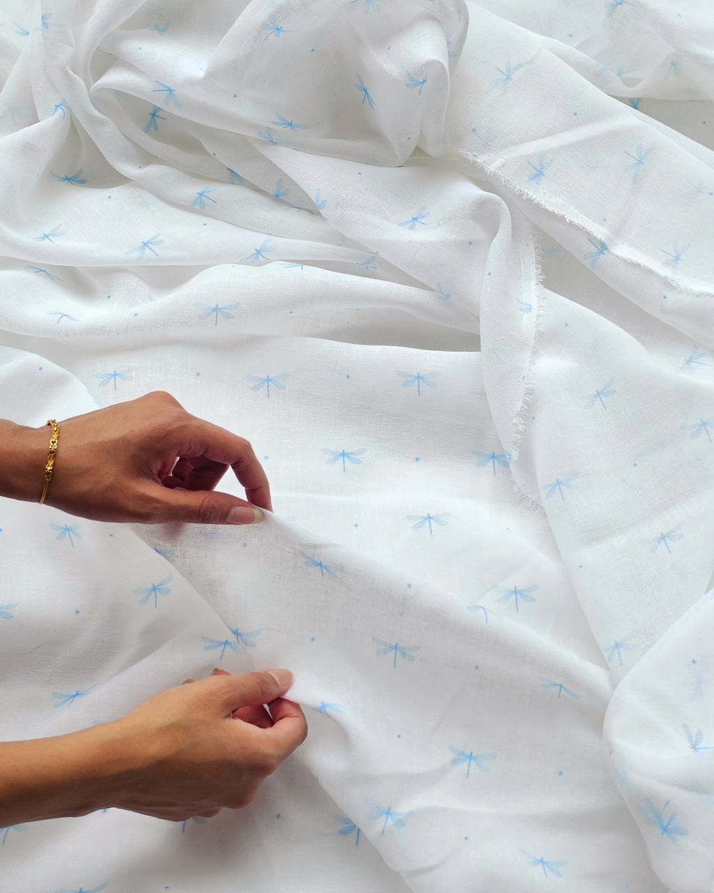 Dragonfly Sheer Fabric